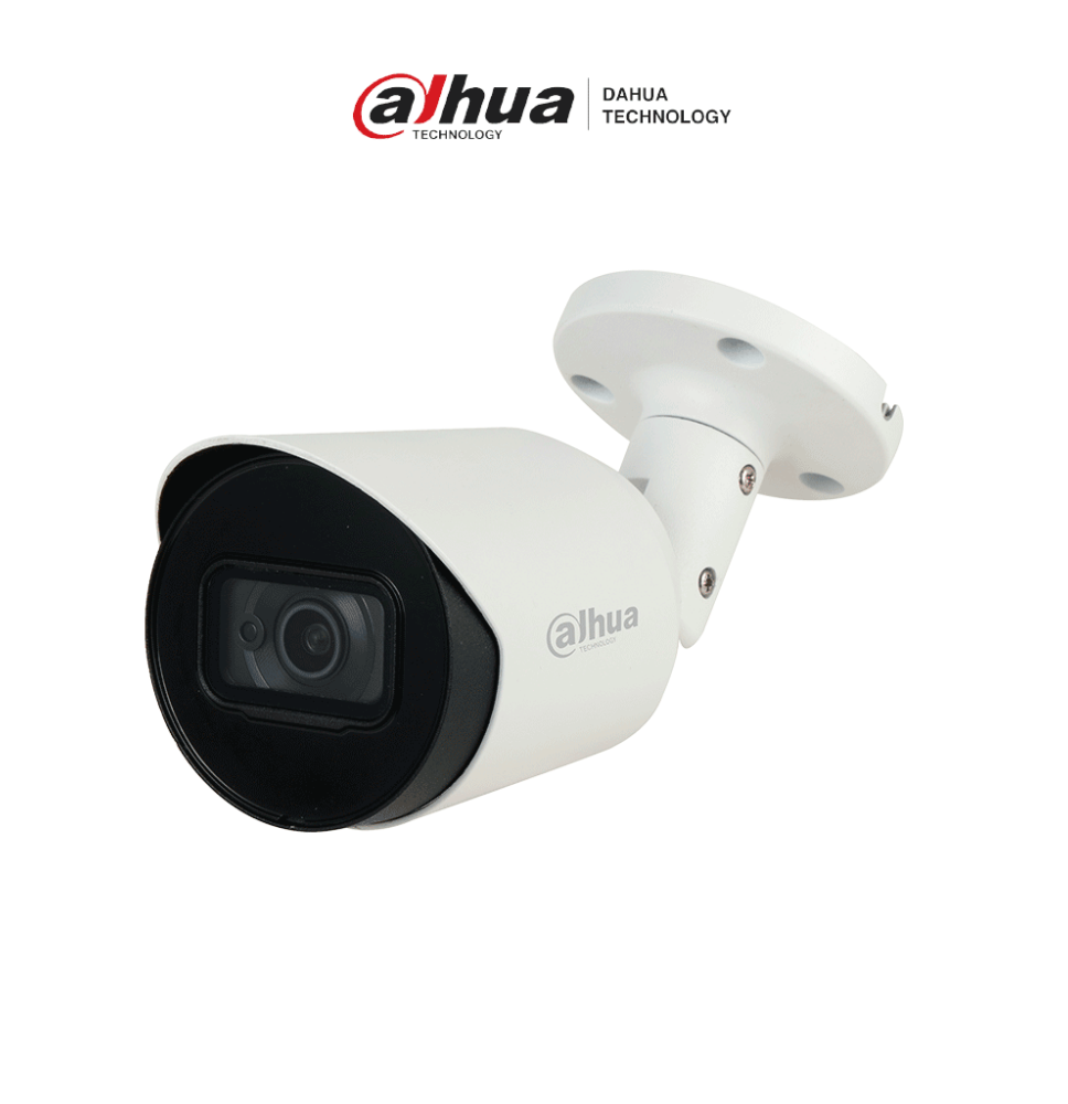 DAHUA HAC-HFW1801T - Camara Bullet 4k Metalica/ 8 Megapixeles/ Lente de 2.8 mm/ 106 G