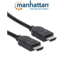 MANHATTAN 323260 - Cable HDMI de Alta Velocidad de 15 Metros / Resolución 4k@30Hz/ So