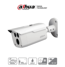 DAHUA HAC-HFW1500D - Camara Bullet de 5 Megapixeles/ Metalica/  Lente de 3.6 mm/ 92 G