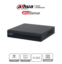 DAHUA XVR1B08-I -DVR de 8 Canales 1080p Lite WizSense y Cooper-I. Soporta H.265+  has