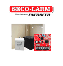 Seco-Larm Kit Fuente De Poder 1 - Kit De Poder Contiene 1 Fuente De Poder De 1.5 Amp