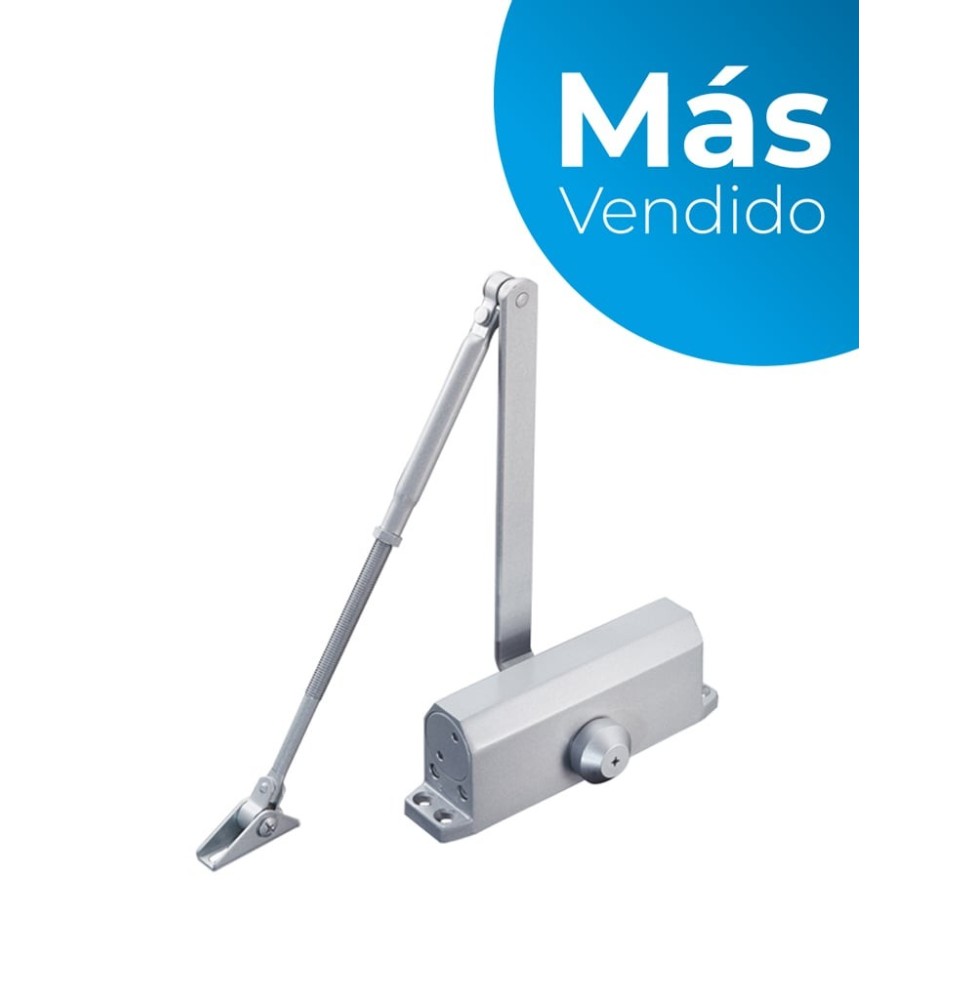 YLI YC-83-2  - Brazo cierra puerta automático / Para puertas de 100 kg / Compatible c