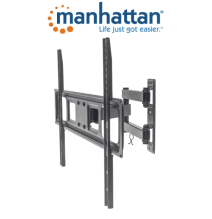 MANHATTAN 461337 - Soporte de Pared para Pantallas de 37 a 70 Pulgadas/ 35 Kg de Carg