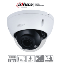 DAHUA HAC-HDBW1200R-Z- Cámara Domo Antivandálica de 2 Megapíxeles/ Lente Motorizado d