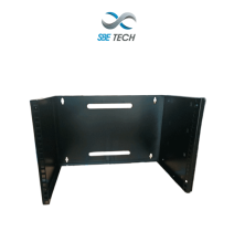 SBE TECH SBE-HB-7 Bracket de pared de 7UR / Rack de pared / 19 ancho x 12 prof.  negr