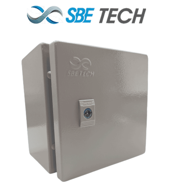 SBE TECH SBE-302515 Gabinete metálico / Alto 30.0 cm / Ancho 25.0 cm / Profundidad 15