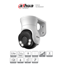 DAHUA HAC-PT1239A-A-LED - Camara PT de 2 Megapixeles HDCVI/ Full Color/ Lente de 2.8