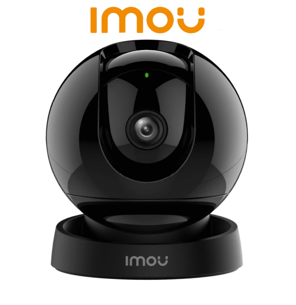 IMOU REX 2D 3MP (IPC-GK2DN-3C0W) - Cámara Domo IP PT WiFi de 3MP con Smart Tracking