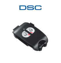 DSC PG9949 - Llavero de 2 botones programables Inalámbrico  Power G con botón de páni