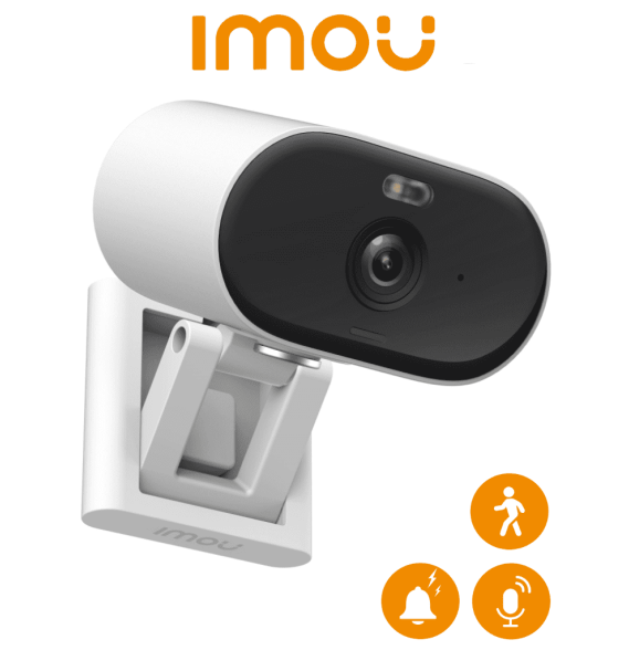 IMOU VERSA - Cámara IP WiFi IMOU VERSA de 2 MP  con lente de 2.8 mm y 97 de apertura