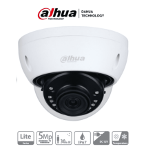 DAHUA HAC-HDBW1500E-28 - Cámara Domo de 5 Megapixeles Antivandalica/ Lente de 2.8mm/