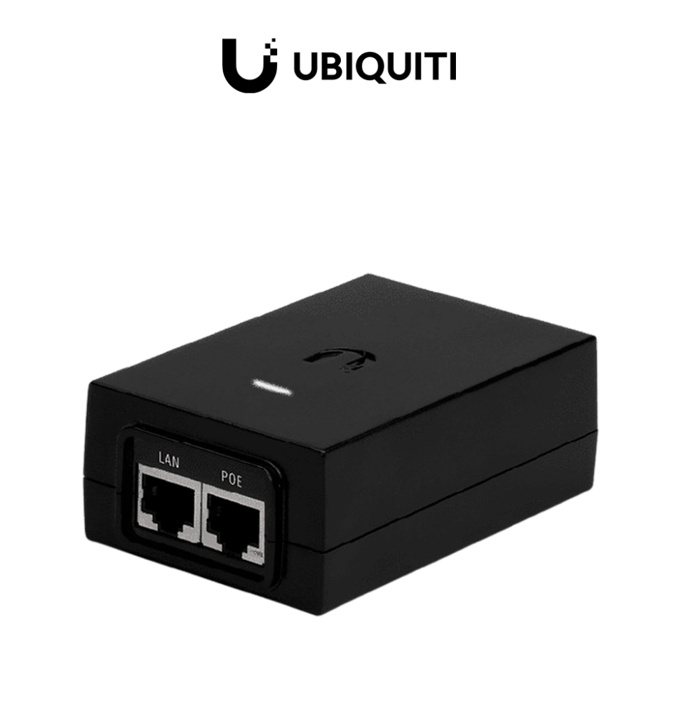 UBIQUITI POE-50-60W - Inyector PoE Gigabit/ Para Equipos USW-FLEX/ Voltaje de 50V DC/