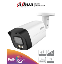 DAHUA HFW1509TLM-A-LED - Camara Bullet Full Color de 5 Megapixeles/ Lente de 3.6mm/ M