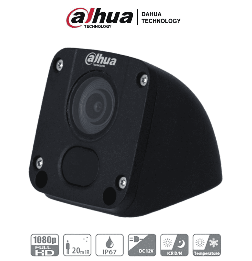 DAHUA HAC-HMW3200D-V - Camara Movil Tipo Cubo de 2 Megapíxeles/ Para DVR Móvil/ Lente