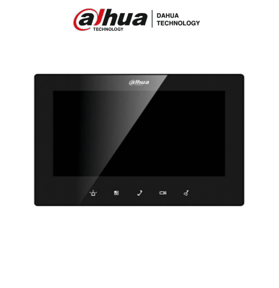 DAHUA DHI-VTH1521G - Monitor IP de 7 Pulgadas/ Teclado Touch/ PoE Estandar/ 61 Entrad