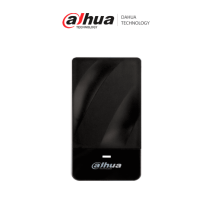 DAHUA ASR1200E - Lectora de tarjetas Mifare 13.56 MHz / Para exteriores / IP66 / Cone