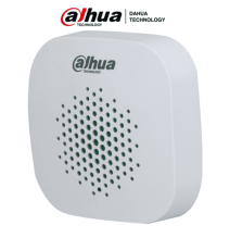 DAHUA DHI-ARA12-W2 -Sirena Inalámbrica Interior / 85 dB +- 3 / 3 Niveles de Volumen /