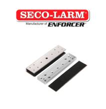 Seco-Larm E941S600UQ-  Soporte tipo U para puerta de vidrio compatible electroiman Se