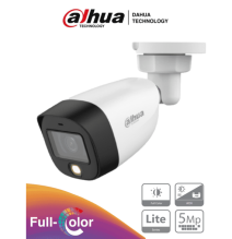 DAHUA HAC-HFW1509C-LED-28 - Cámara Bullet Full Color de 5 Megapixeles/ Lente de 2.8 m