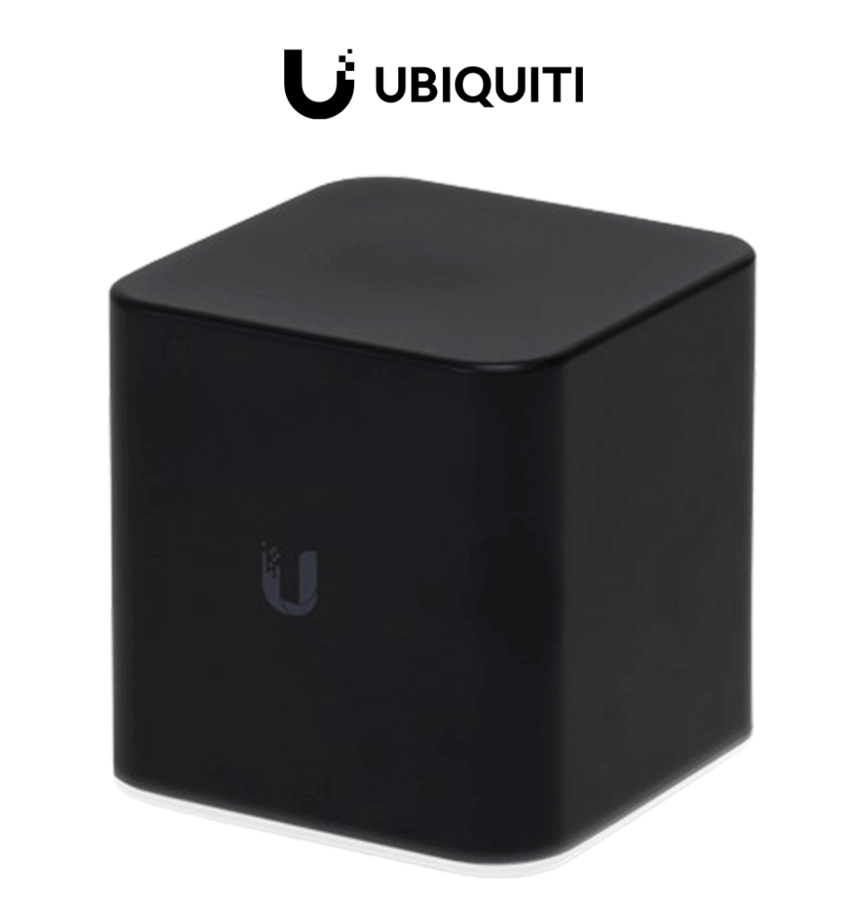 UBIQUITI ACB-ISP - Router inalámbrico AirCube con 4 puertos Fast Ethernet y WiFi 2.4G