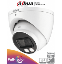 DAHUA HAC-HDW1239T-A-LED - Camara Domo Full Color de 2 Megapixeles/ 1080p/ Lente de 3