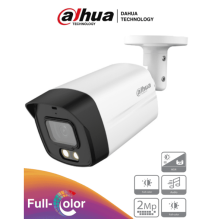 DAHUA HAC-HFW1239TLM-A-LED - Camara Bullet Full Color de 2 Megapixeles/ Super Adapt c