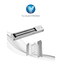 YLI YM180NLEDPACK - Paquete de Cerradura Magnética YM180NLED y Soporte de Fijación ti