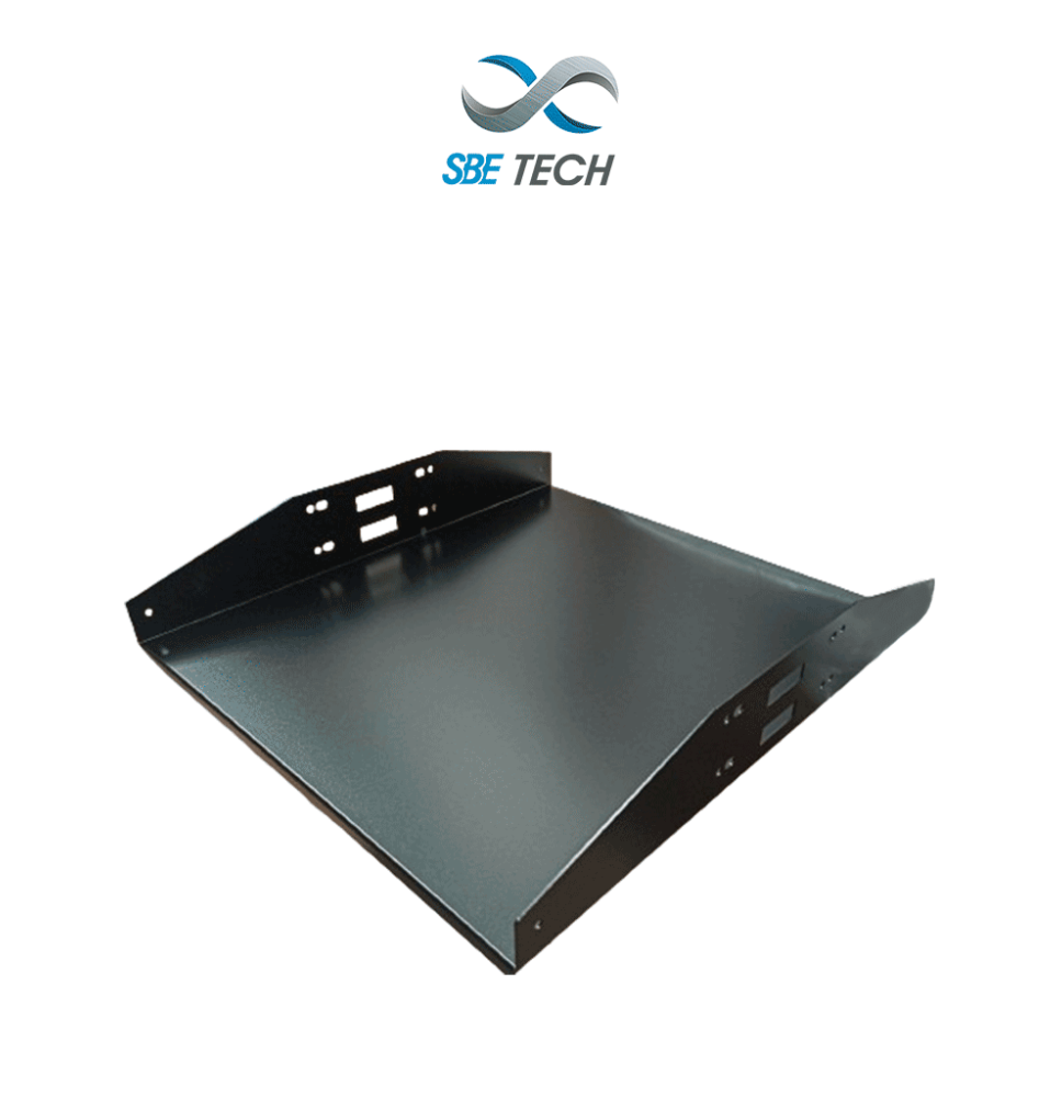 SBETECH SBE-CDL1P1918 -  Charola Doble para rack con medidas de 19? (48.26 cm) de an