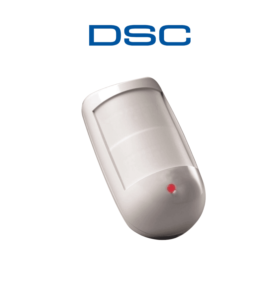 DSC BV600 - Detector de Movimiento infrarrojo  de Doble Elemento PIR cableado Inmune