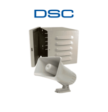 DSC S30WGPAQ - Paquete Sirena Exterior 30W con Gabinete DSC1190011 S30WGPAQ