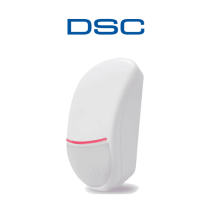 DSC LC203 - Sensor de movimiento PIR infrarrojo pasivo  y Microondas  con inmunidad a