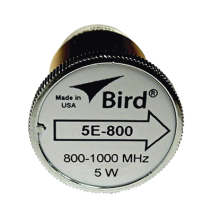 BIRD TECHNOLOGIES 5E800 5E-800 Elemento de 5 Watt en linea 7/8  para Wattmetro BIRD 4