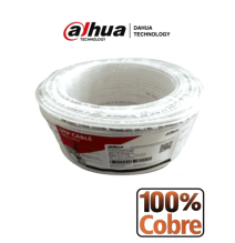 DAHUA PFM920I-5EUN-C-V2-100 - Bobina de 100 Mts de Cable UTP Cat5e/ 100% Cobre/ Color