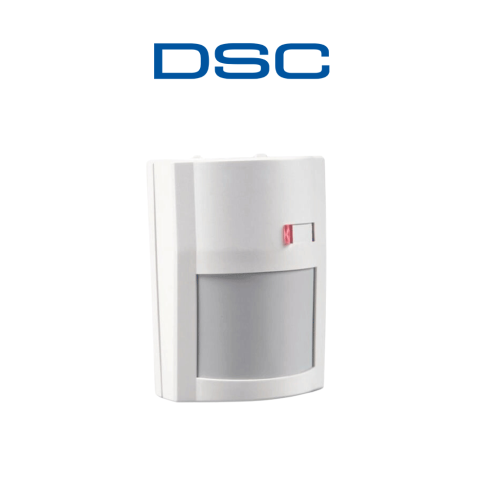 DSC AMB-300 - Detector de Movimiento Infrarrojo Pasivo Direccionable Con Tamper  DSC1