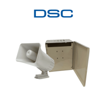 DSC S30WGPAQTT - Paquete Sirena Exterior 30W con Gabinete GS001 TT001 DSC1190016 S30W