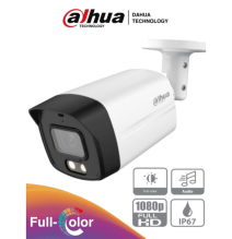 DAHUA HAC-HFW1209TLMN-A-LED - Camara Bullet Full Color de 2 Megapixeles/ 1080p/ Lente