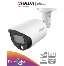 DAHUA HAC-HFW2249TN-A-LED - Camara Bullet Full Color de 2 Megapixeles/ Lente de 2.8 m