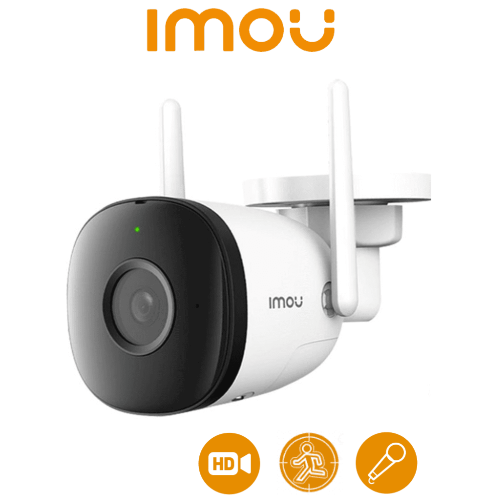 IMOU BULLET 2C 4MP (IPC-F42N-0280B-imou) - Camara Bullet Wifi de 4 Megapixeles/ H.265