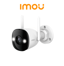 IMOU Bullet 2E 5Mp (IPC-K3DN-5H0WF) - Cámara IP Bullet WiFi de 5MP tiene micrófono in