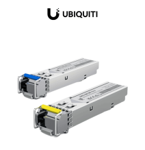 UBIQUITI UACC-OM-SM-1G-S-2 - Módulo SFP monomodo con transceptor mini GBIC  velocidad