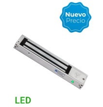 YLI YM280NLED - Cerradura Magnética con LED / Fuerza de Sujeción 280Kg /600Lb / Volta