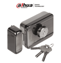 DAHUA DHI-ASF601A - Cerradura eléctrica inteligente con cierre automático  12 VDC  bi