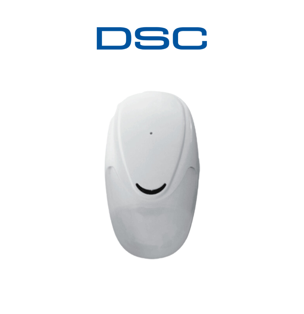 DSC LC202 - Sensor de movimiento PIR infrarrojo pasivo con sensor de rotura de crista