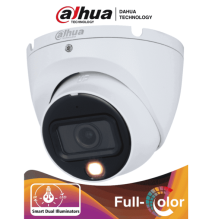 DAHUA DH-HAC-HDW1200TLMN-IL-A - Camara Domo de 2 Megapixeles/ Con Iluminación Dual In