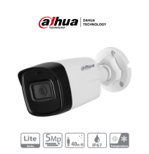 DAHUA HAC-HFW1500TL-28 - Camara Bullet de 5 Megapixeles/ Lente de 2.8 mm/ 111 Grados