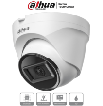 DAHUA IPC-T1E20 - Camara IP Domo de 2 MP  lente de 2.8 mm y 99 de visión. Alcance IR