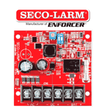 SECO-LARM ST24063AQ - Fuente de Poder con Cargador Bateria 2.5 amp 6/12/24 VCD SEC122