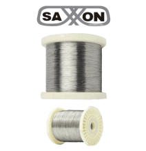 SAXXON ALUWIRE - Bobina de alambre de aluminio calibre 16 AGW / de 1.29 mm ideal para