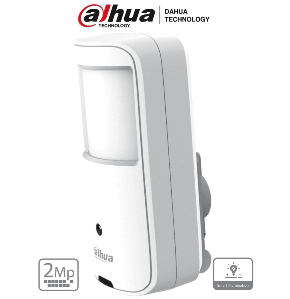 DAHUA HAC-HUM3200A - Cámara Oculta en Sensor de Movimiento/ 2 Megapixeles/ Super Adap