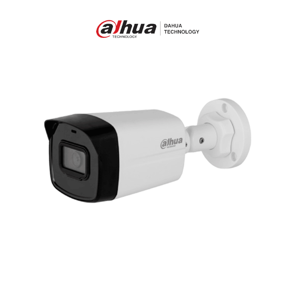 DAHUA IPC-B1E20 - Camara IP Bullet de 2 MP  lente 2.8 mm  99 de visión  IR 30 m  IP67